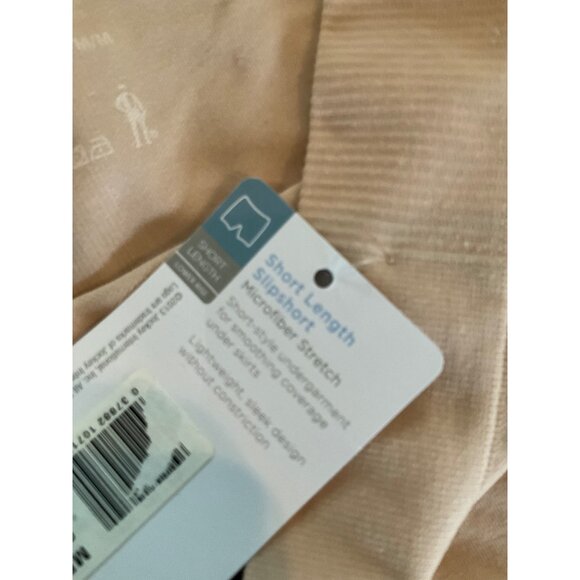 Jockey Skimmies Smoothing Short Length slip shorts NEW size Medium - Picture 4 of 4
